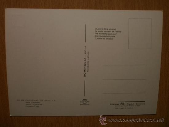 Postales: SEVILLA. - Foto 2