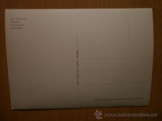 Postales: SEVILLA. - Foto 2