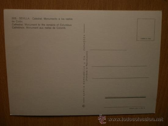 Postales: SEVILLA. - Foto 2
