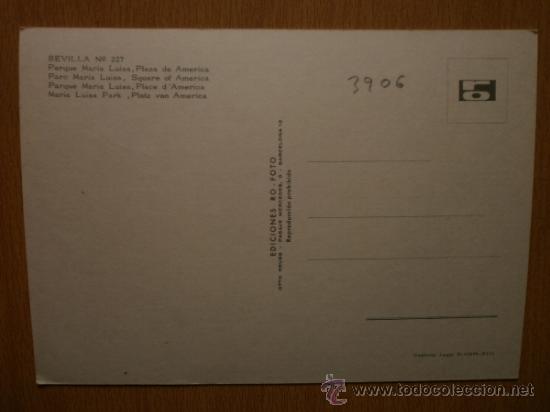 Postales: SEVILLA. - Foto 2