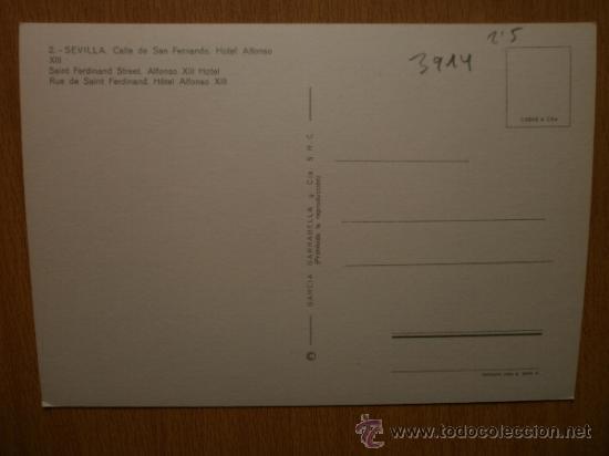 Postales: SEVILLA. - Foto 2