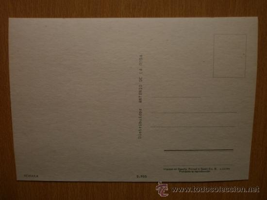 Postales: SEVILLA. - Foto 2