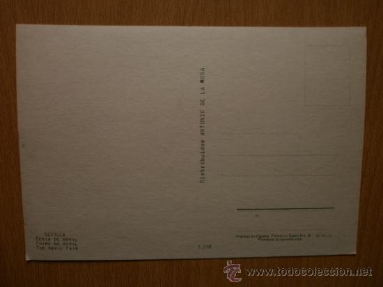 Postales: SEVILLA. - Foto 2