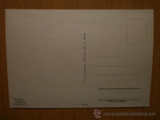 Postales: SEVILLA. - Foto 2