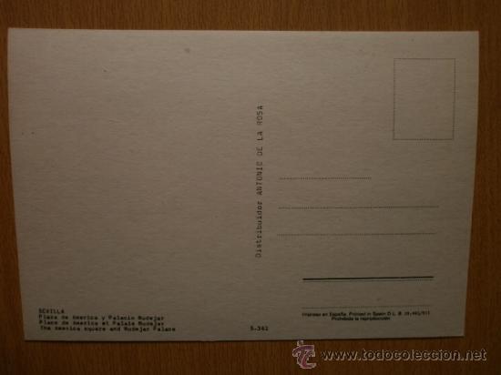 Postales: SEVILLA. - Foto 2