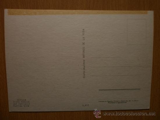 Postales: SEVILLA. - Foto 2