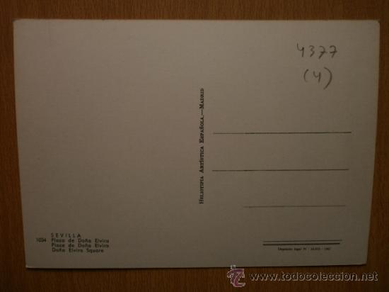 Postales: SEVILLA. - Foto 2