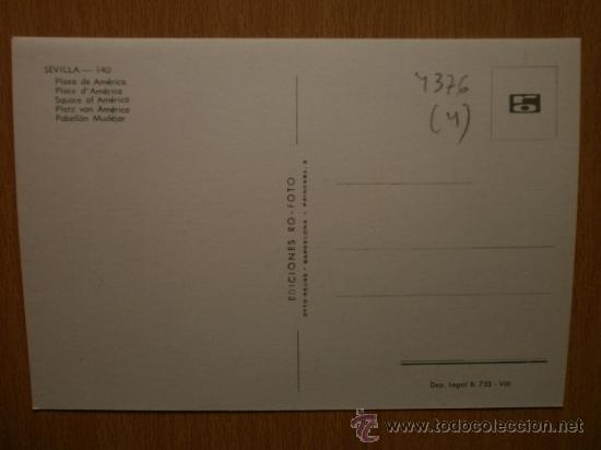 Postales: SEVILLA. - Foto 2