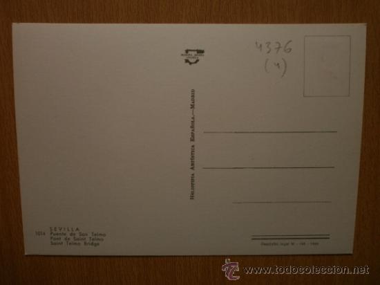 Postales: SEVILLA. - Foto 2