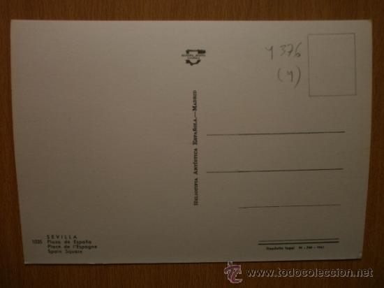Postales: SEVILLA. - Foto 2