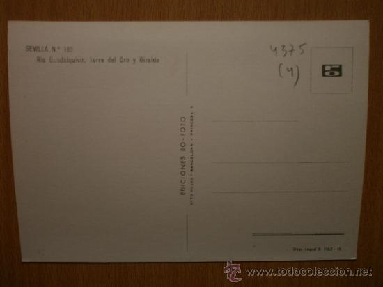 Postales: SEVILLA. - Foto 2
