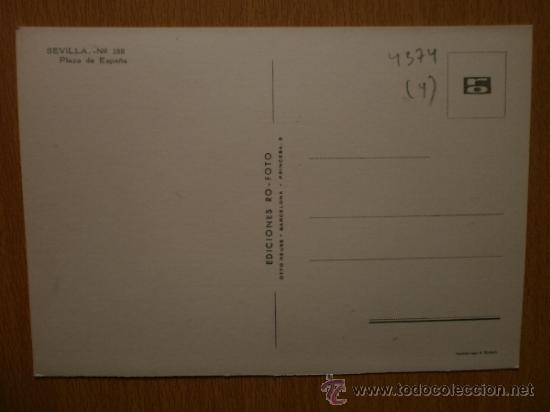 Postales: SEVILLA. - Foto 2