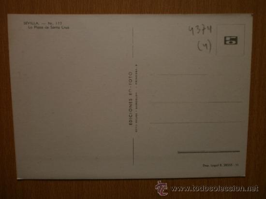 Postales: SEVILLA. - Foto 2