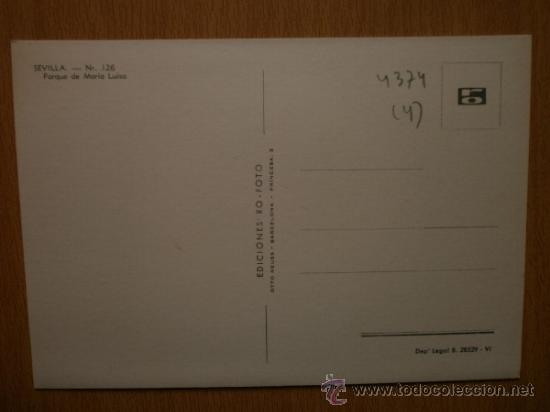 Postales: SEVILLA. - Foto 2
