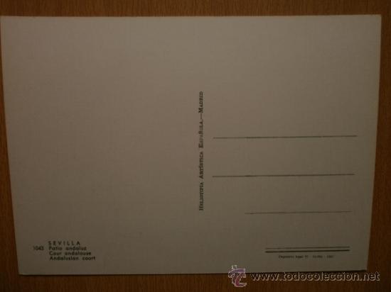 Postales: SEVILLA. - Foto 2