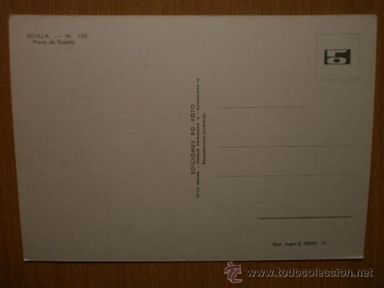 Postales: SEVILLA. - Foto 2