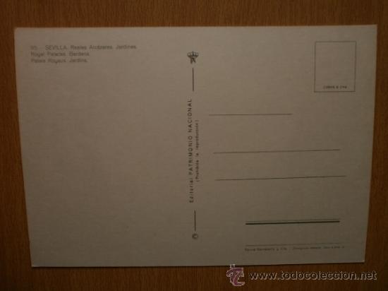 Postales: SEVILLA. - Foto 2