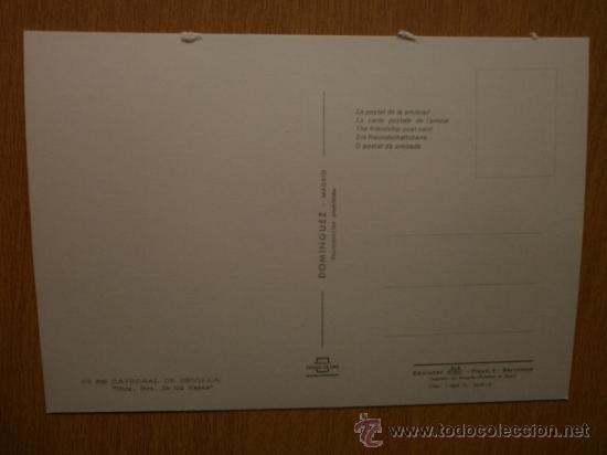 Postales: SEVILLA. - Foto 2