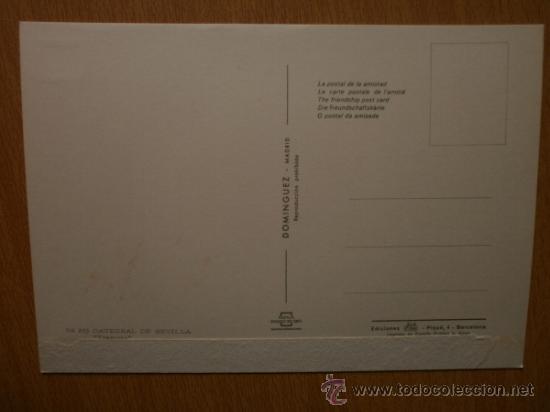 Postales: SEVILLA. - Foto 2