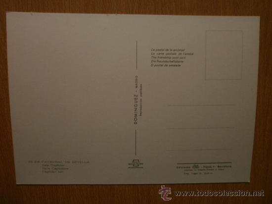 Postales: SEVILLA. - Foto 2