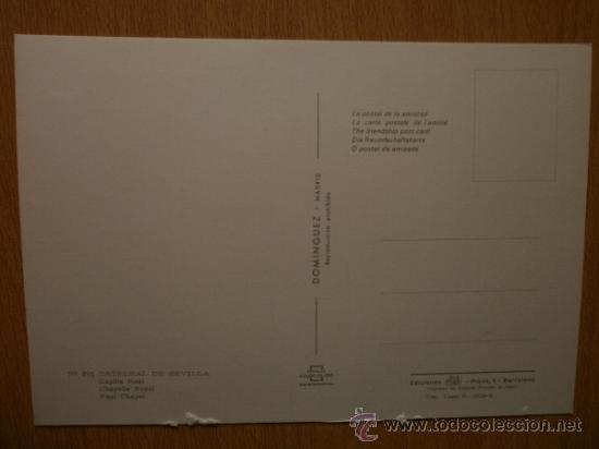 Postales: SEVILLA. - Foto 2