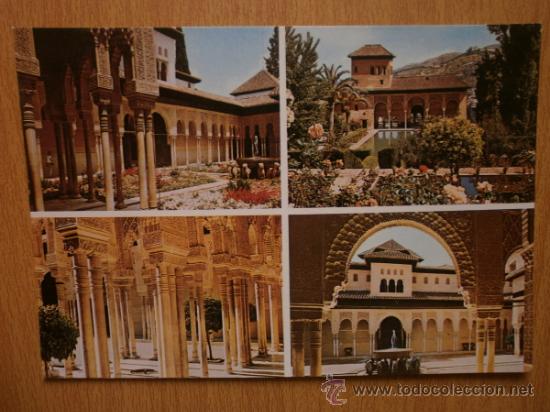 Postales: GRANADA. ALHAMBRA. - Foto 1