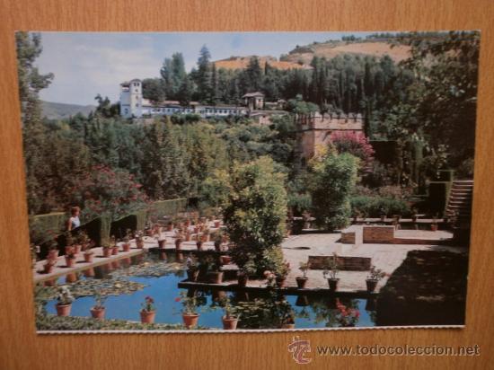 Postales: GRANADA. ALHAMBRA. - Foto 1