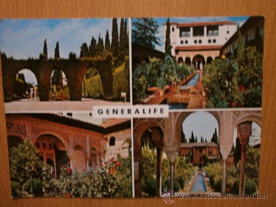 Postales: GRANADA. - Foto 1