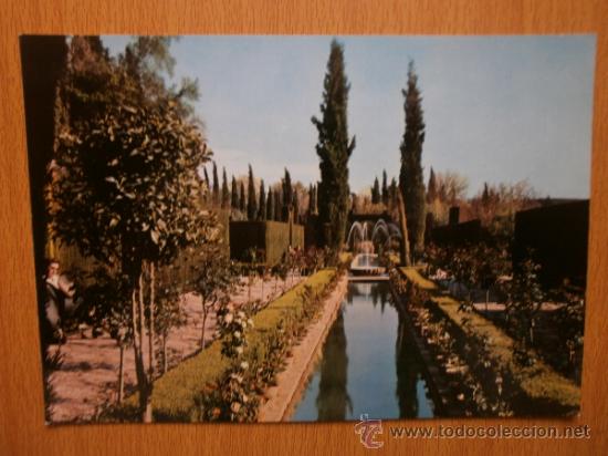 Postales: GRANADA. GENERALIFE. - Foto 1