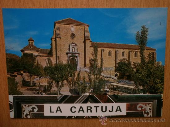 Postales: GRANADA. LA CARTUJA. - Foto 1