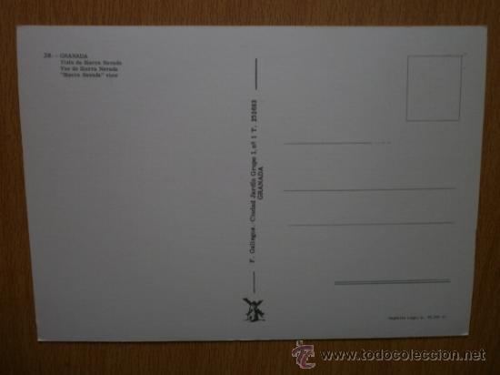 Postales: GRANADA. - Foto 2