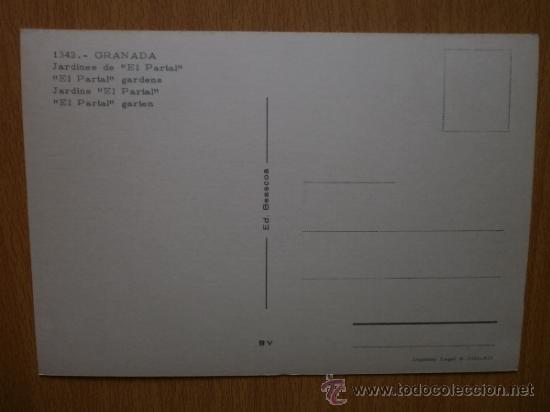 Postales: GRANADA. - Foto 2
