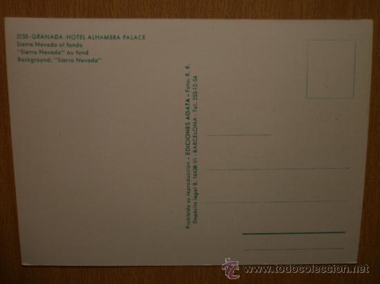 Postales: GRANADA. - Foto 2