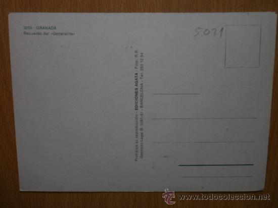 Postales: GRANADA. - Foto 2