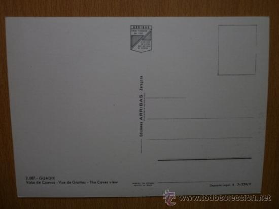 Postales: GRANADA. GUADIX. - Foto 2