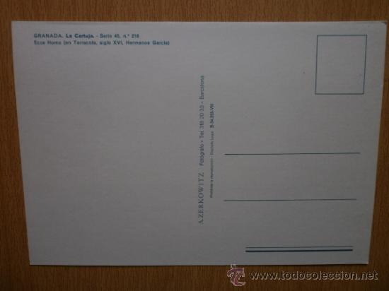 Postales: GRANADA. LA CARTUJA. - Foto 2