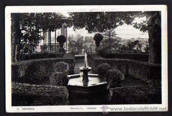 Postales: Granada.  Circulada. - Foto 1