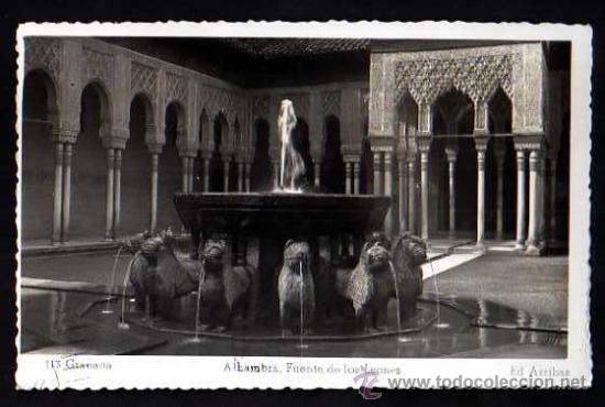 Postales: Granada.  Circulada. - Foto 1
