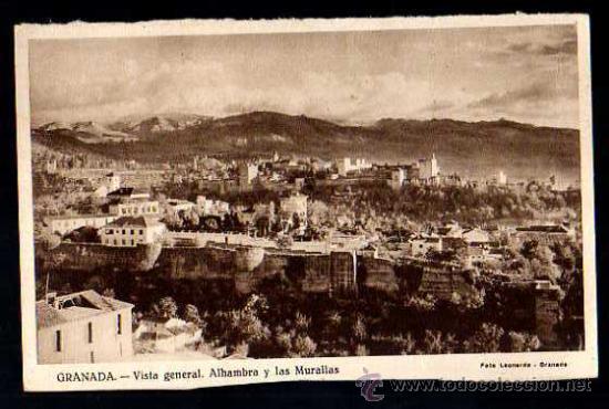 Postales: Granada.  No circulada. - Foto 1