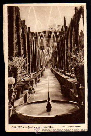 Postales: Granada.  No circulada. - Foto 1