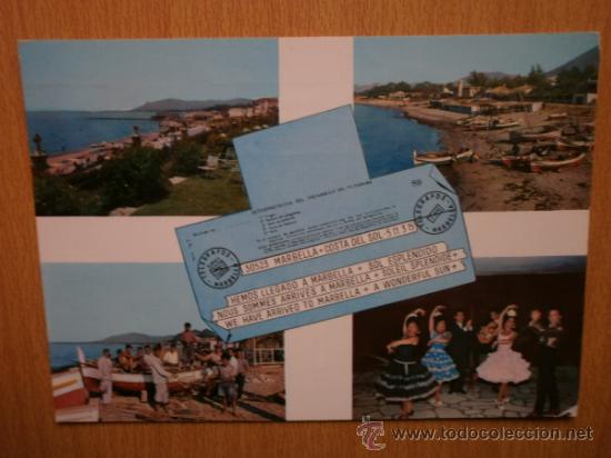 Postales: MARBELLA. - Foto 1