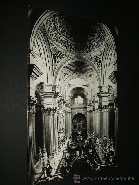 Postales: JAEN NAVE CENTRAL DE LA CATEDRAL - Foto 1
