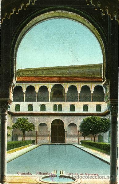 Postales: GRANADA. ALHAMBRA. PATIO DE LOS ARRAYANES. - Foto 1
