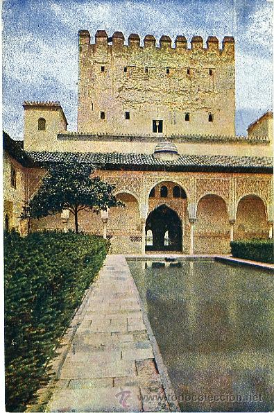 Postales: GRANADA. ALHAMBRA. PATIO DE LOS ARRAYANES. - Foto 1