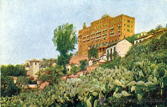 Postales: GRANADA. HOTEL ALHAMBRA PALACE. - Foto 1