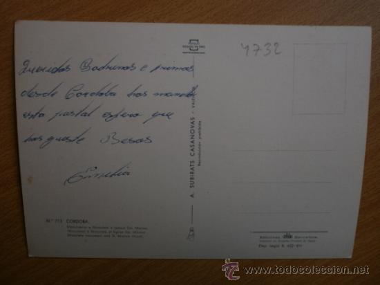 Postales: CORDOBA. - Foto 2