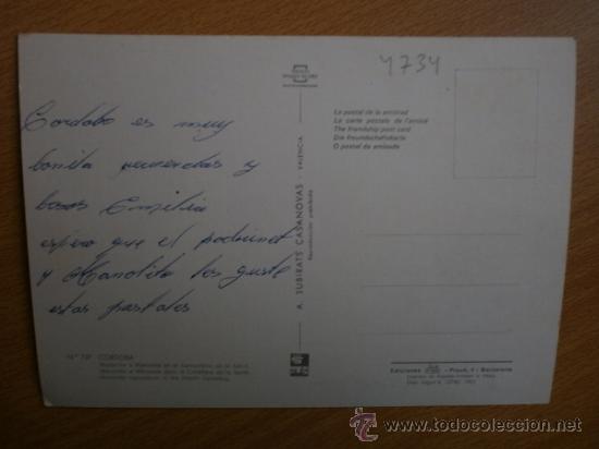 Postales: CORDOBA. - Foto 2