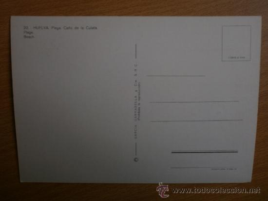 Postales: HUELVA. - Foto 2