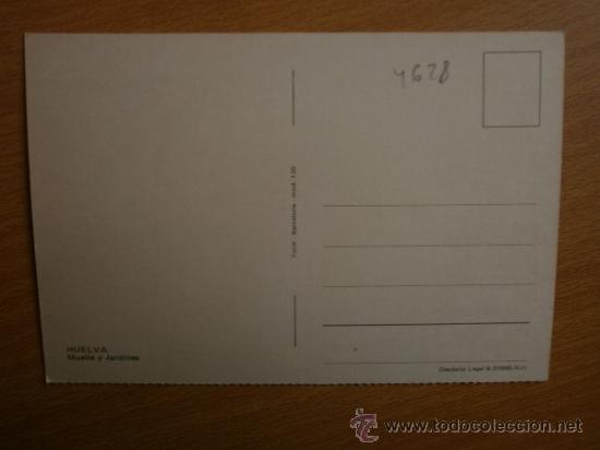 Postales: HUELVA. - Foto 2
