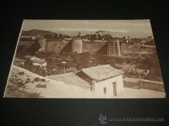 Postales: GRANADA LAS MURALLAS SIERRA NEVADA - Foto 1